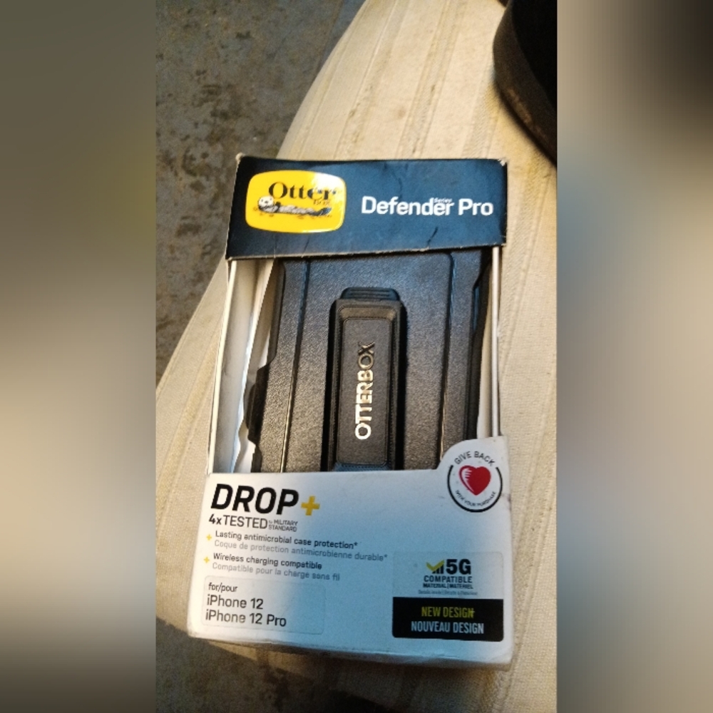 OtterBox defender pro iPhone 12 and 12 pro case